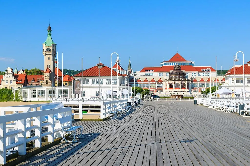 Apartment Platinum Chmielewskiego Sopot